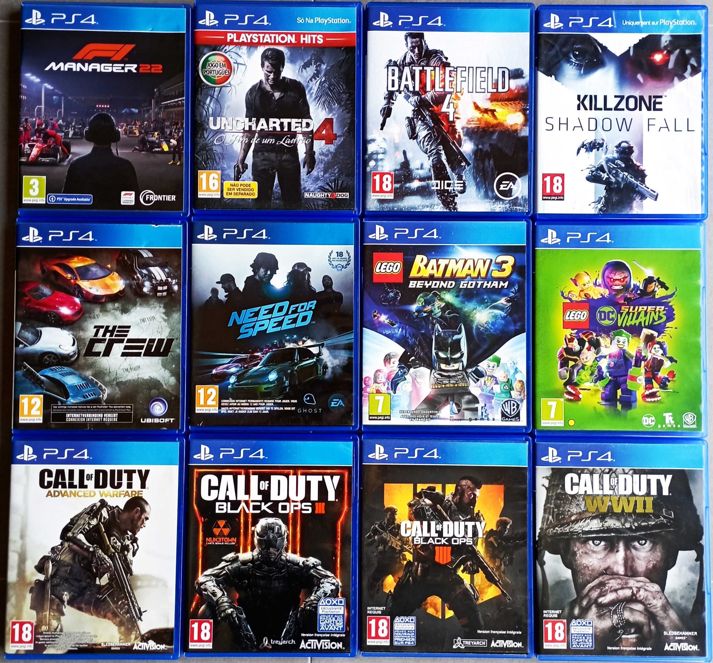 Jogos Playstation 4 (PS4)arros, Corrida