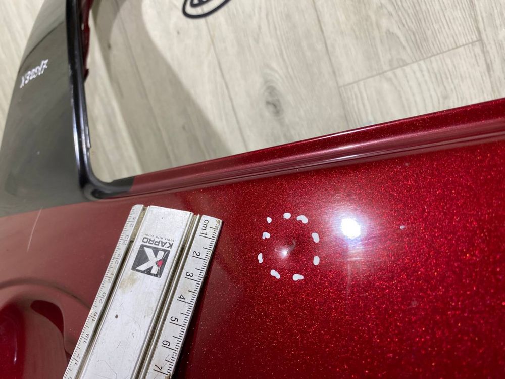 Дверь правая задняя Toyota Yaris 3 ( 2017 2018 2019 2020 г.)