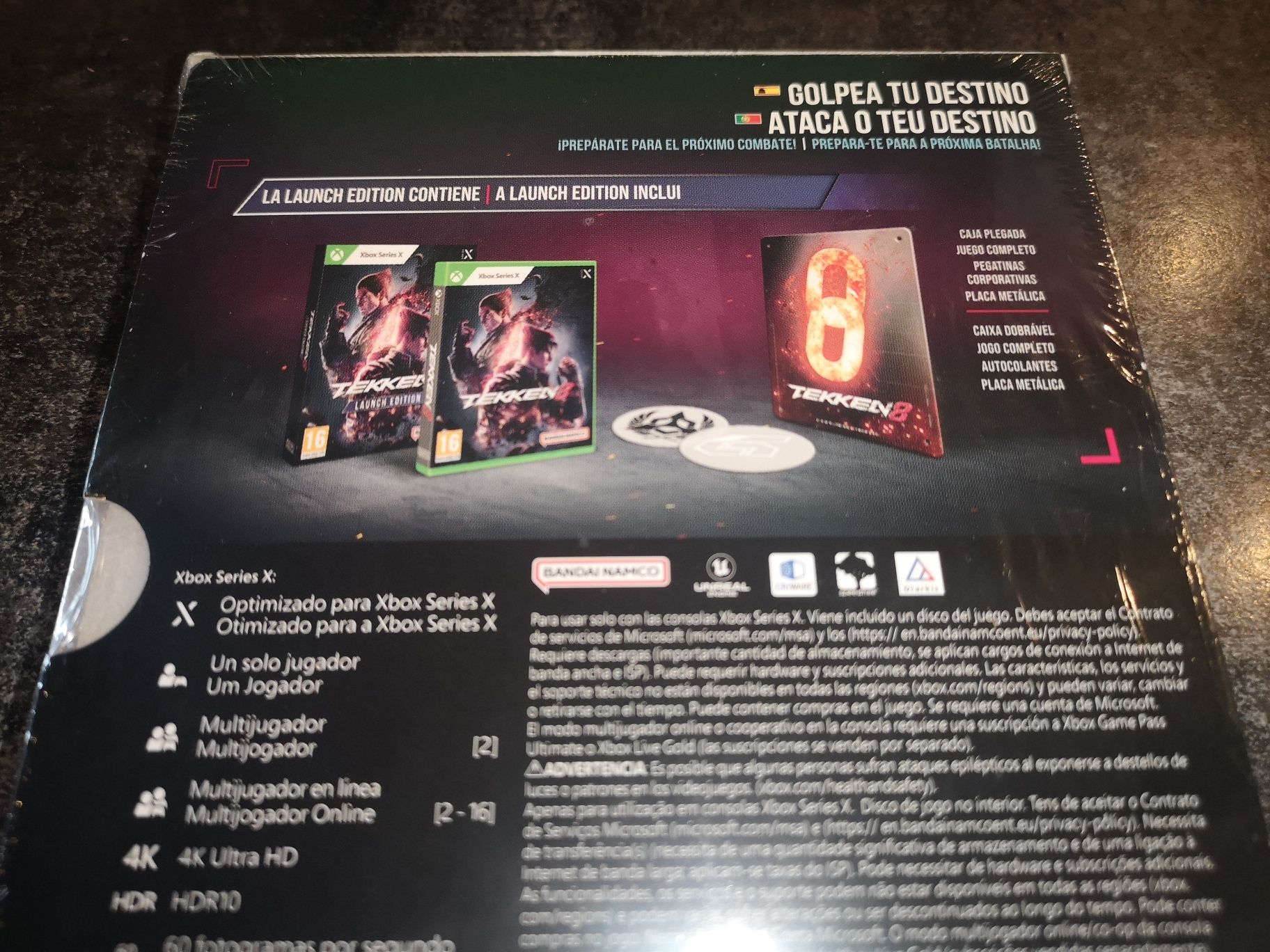 Tekken 8  Launch Edition XBOX SERIES X gra PL (nowa w folii) sklep