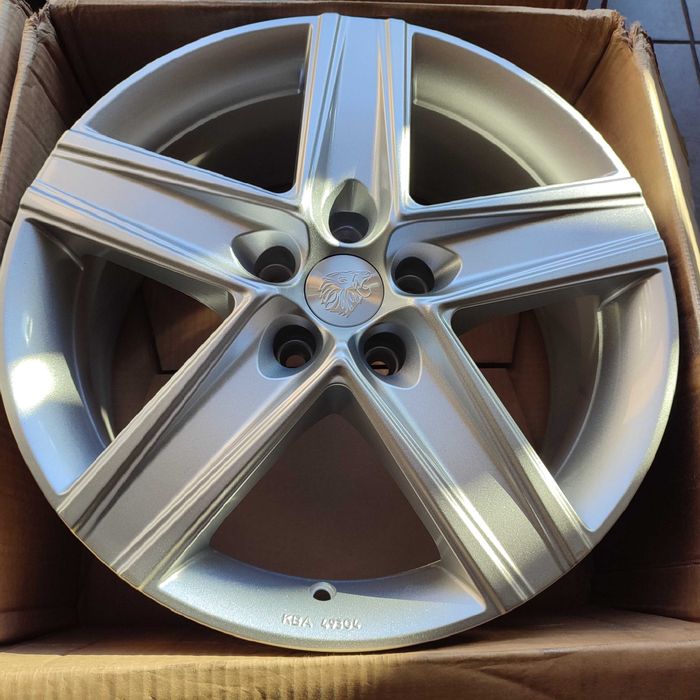 Alufelgi 7,5X17 5X108 ET 47 Volvo Ford Citroen Peugeot, jak nowe