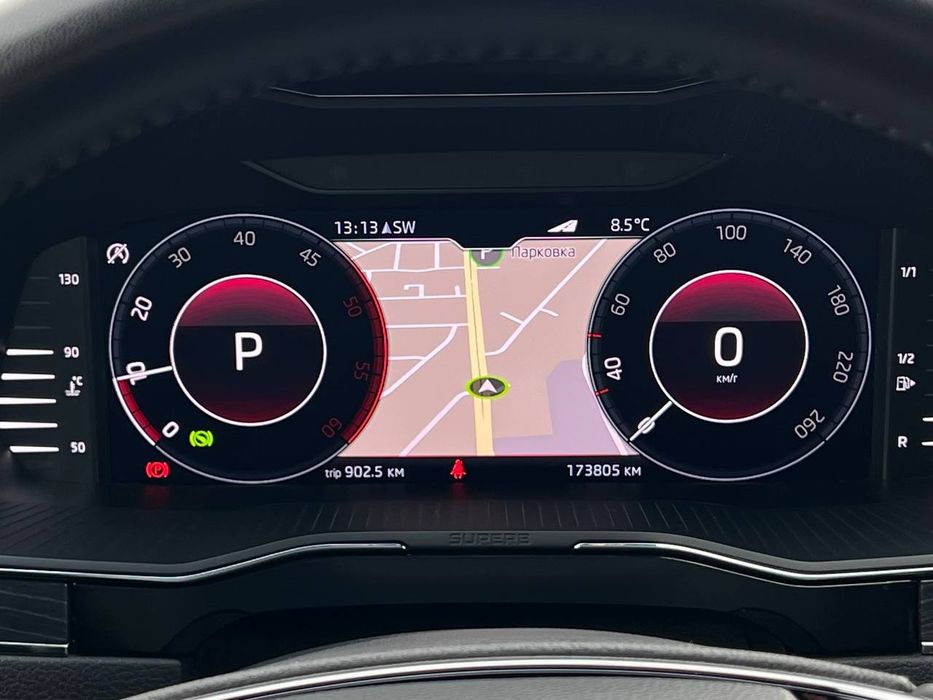 Skoda Superb 2021р. Premium Plus.