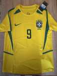 Koszulka brazylia nike 9 Ronaldo world cup 2002