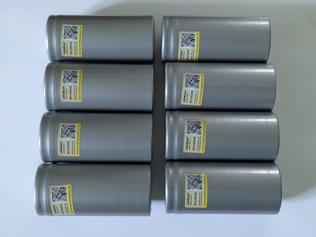 Ogniwa LiFePo4 6000mAh + pcb moduł ładowania (bms)