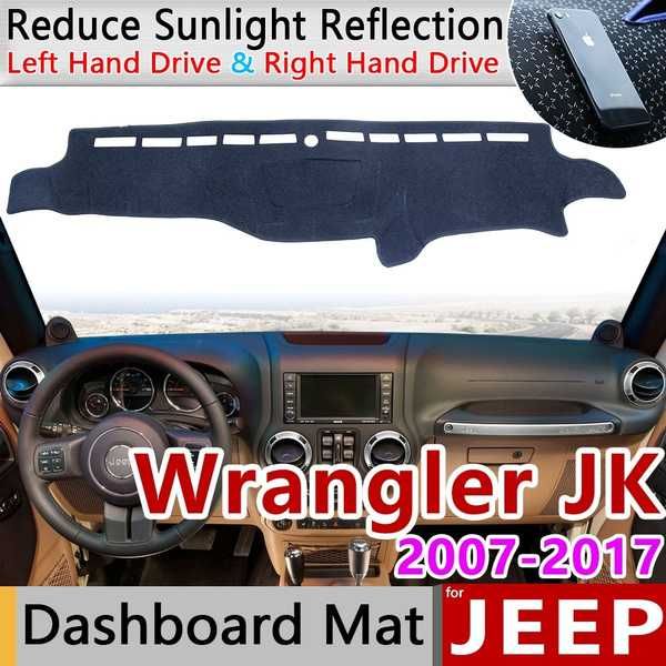 Protecção de tablier - Jeep Wrangler JK