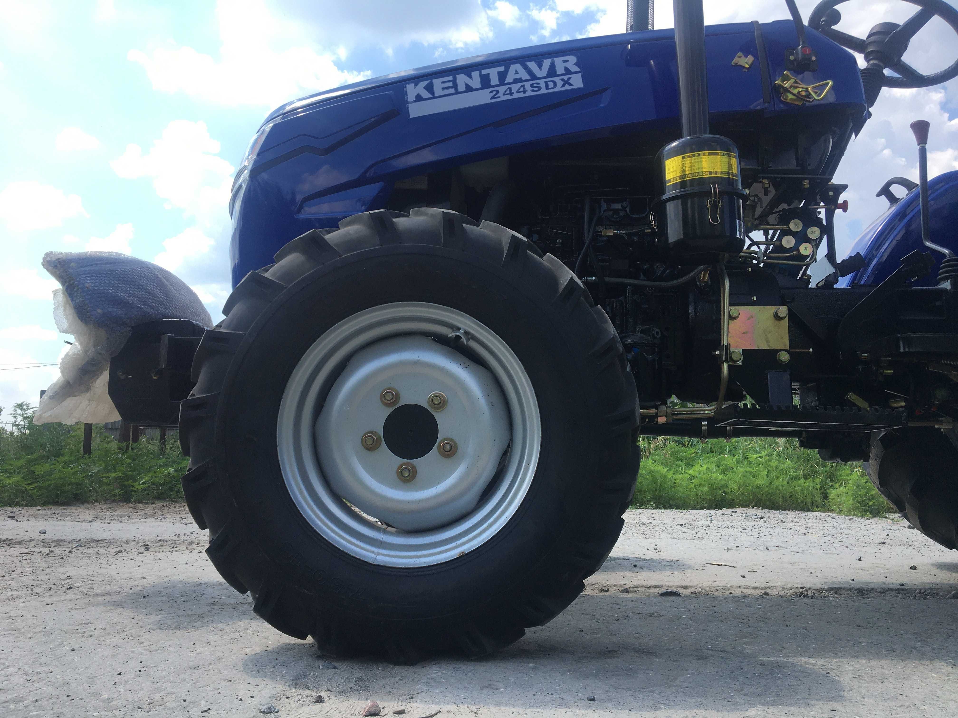 Мінітрактор  Кентавр 244 SDX (SD SX) Доставка Безкоштовна Кредит  гар