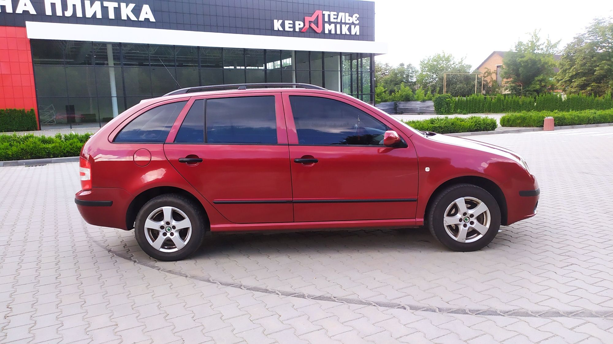 Продам skoda fabia 1.4