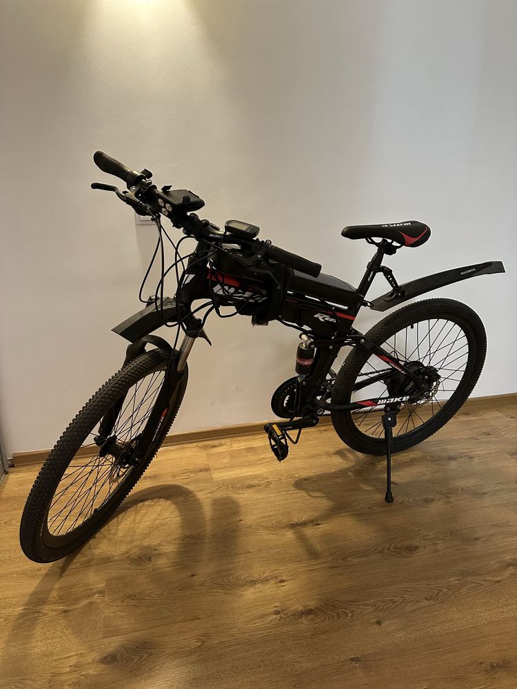 Електровелосипед 500W 36V 12Ah | Запас ходу до 60 кілометрів