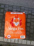 Ekogroszek Mega FOX,worki po 20kg, min 26Mj