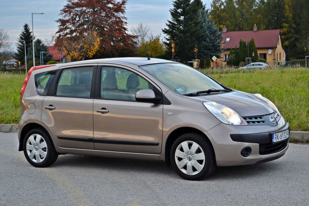 # Nissan Note # 1.4 benzyna 88KM # 2006 # Polski salon #