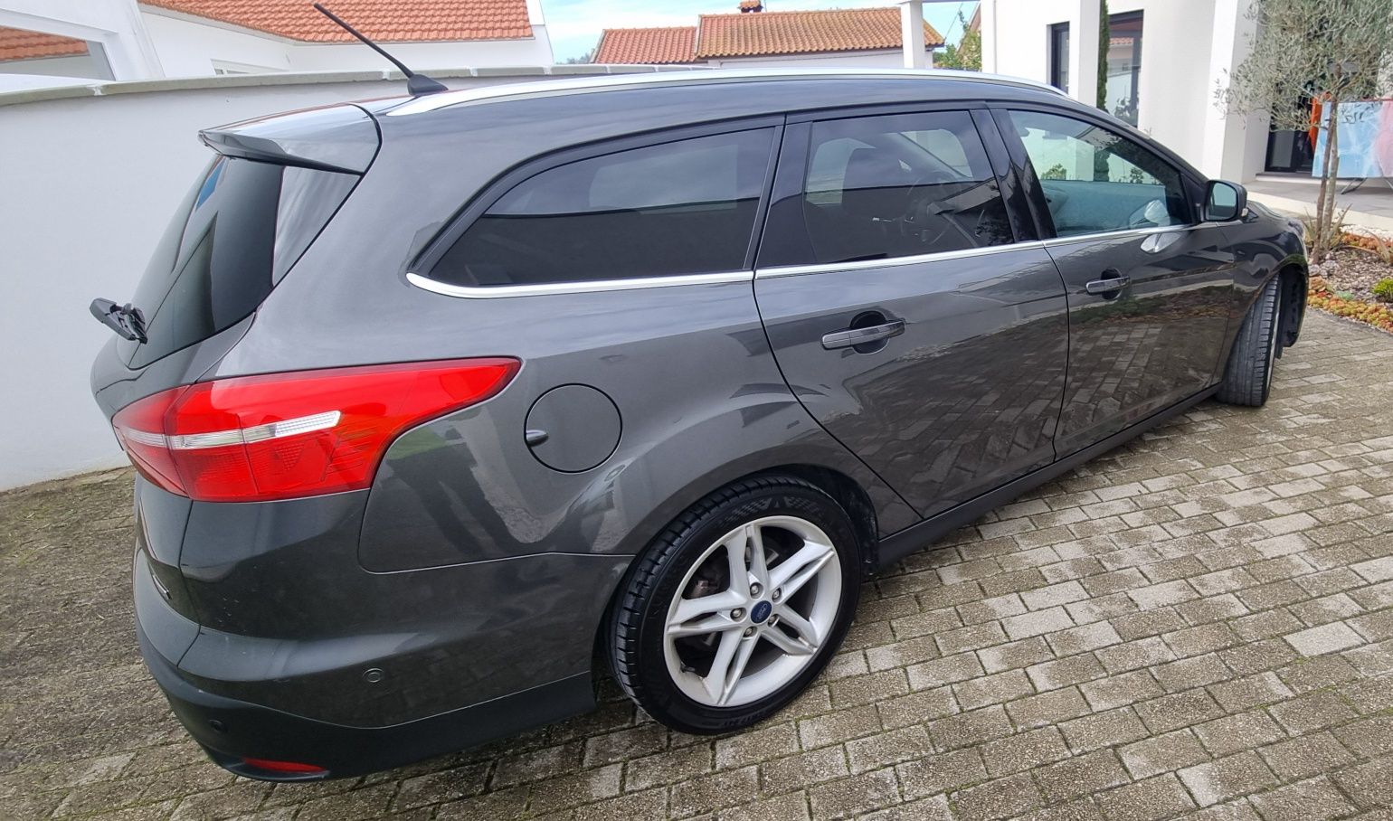 Ford Focus SW 1,0 EcoBoost 125 CV 2018