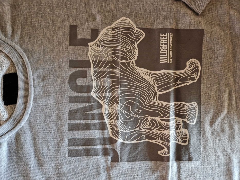 chłopięca bluza dresowa Reserved rozm. 140