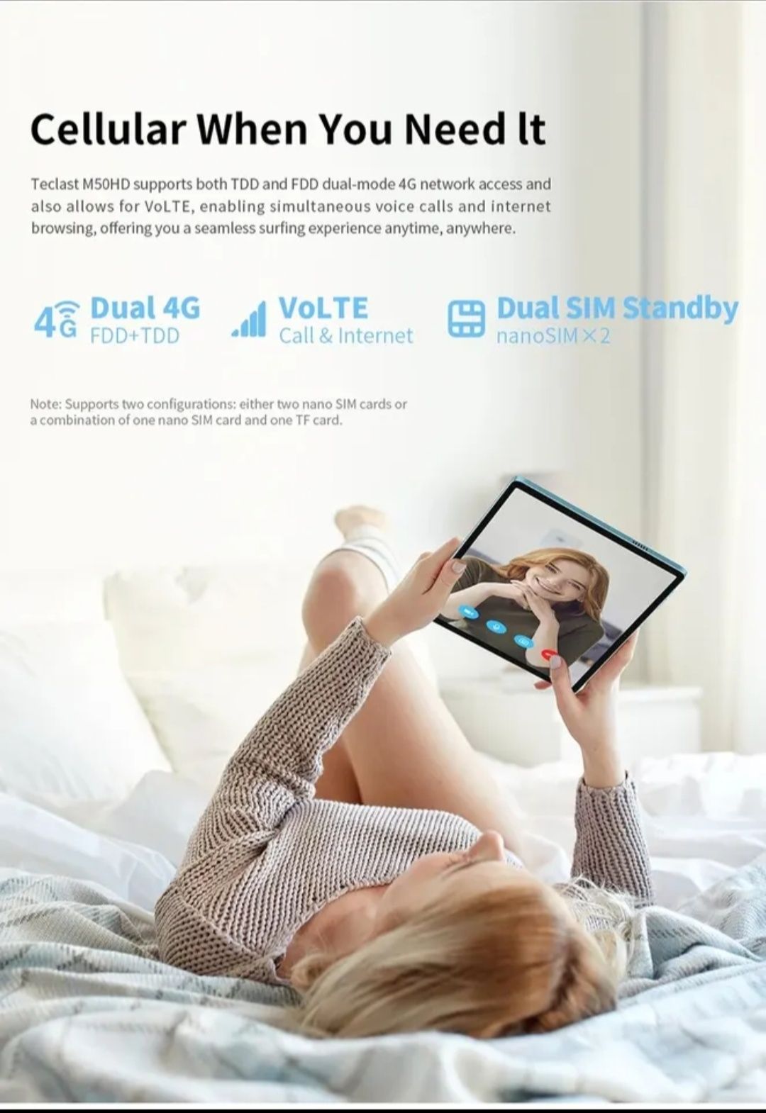 Планшет Teclast M50HD 6/128 GB