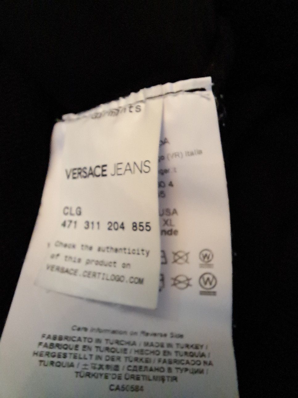 Bluza firmy Versace L
