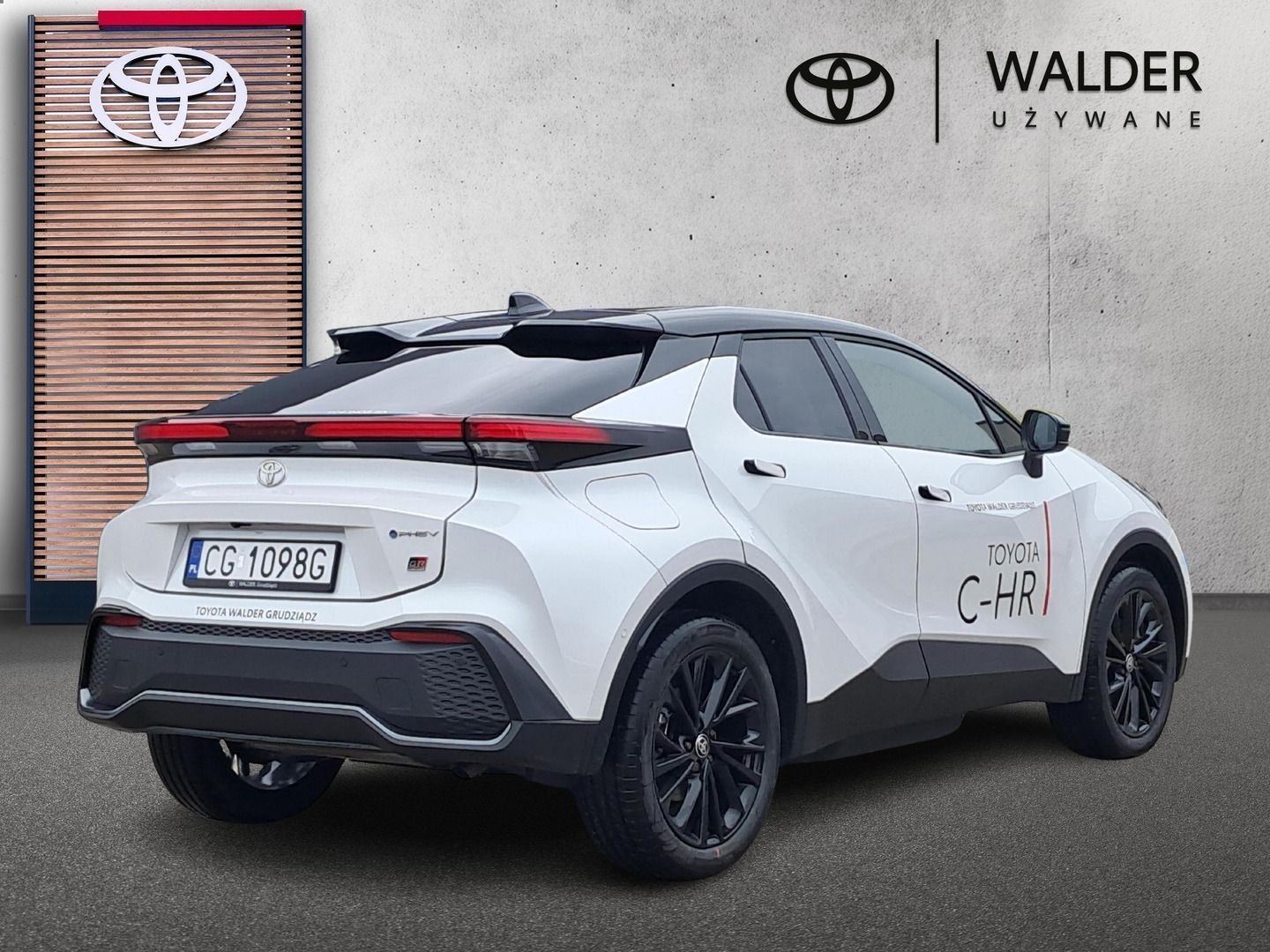 Toyota C-HR 2.0 PHEV GR Sport 223KM TYLKO KINTO Bezwypadkowy Krajowy FV23%