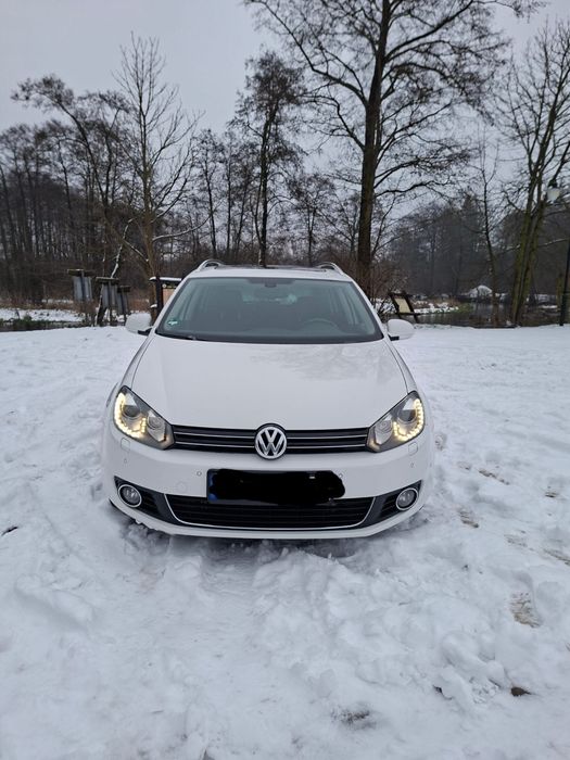 Volkswagen Golf VI 2.0 TDI ledy xenon