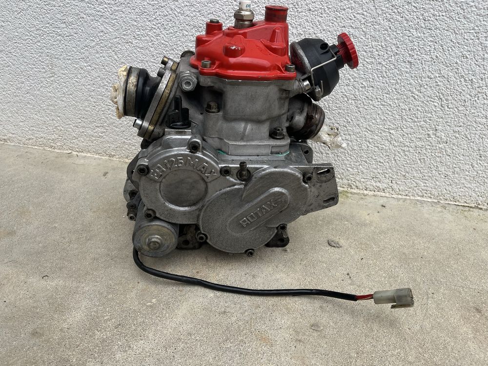 Motor rotax max 125cc