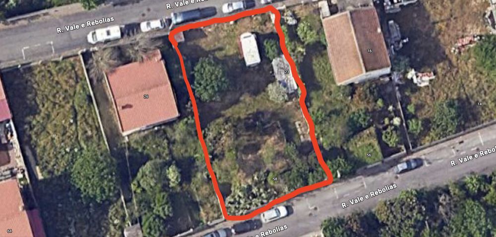 Terreno para construção