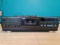Magnetofon-Stereo Cassette Deck Technics RS-BX646 Sprawny