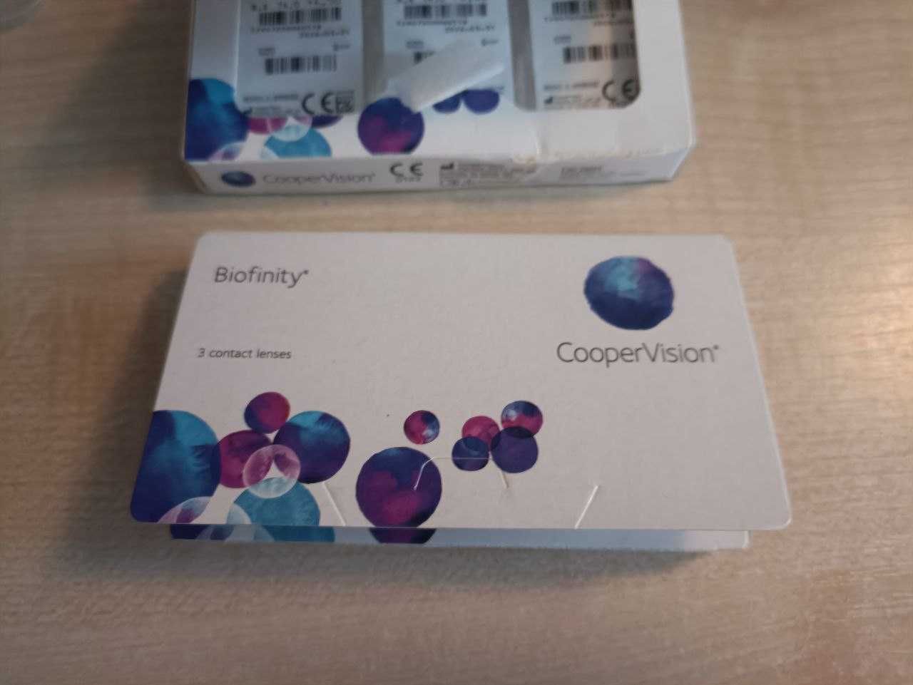 Лінзи Biofinity +4.50 (6шт)(Місячні)