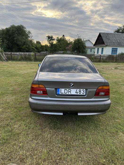 Продам BMW  е39 в хорошому стані