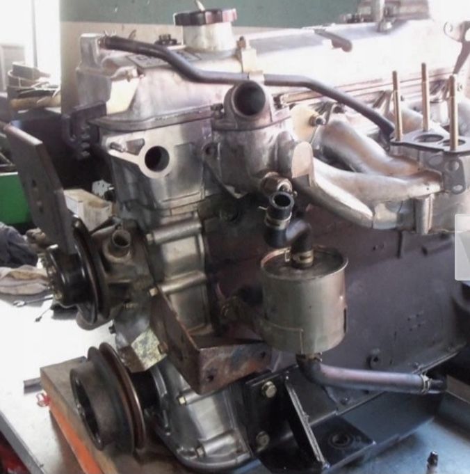 Silnik Mitsubishi 4G54 do wózka widłowego