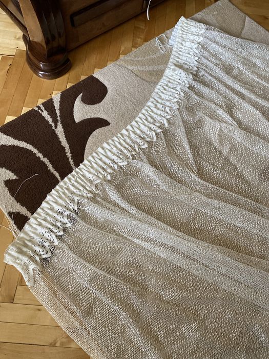 Тюль , фіранка 160*175