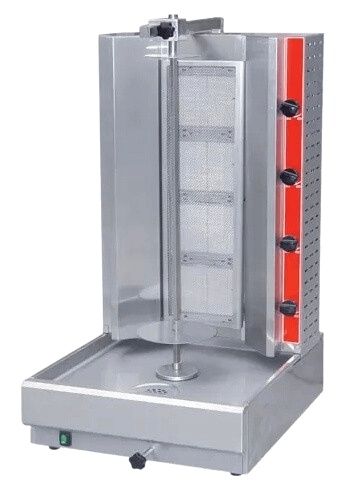 Piec do kebab Szron 4 palinki