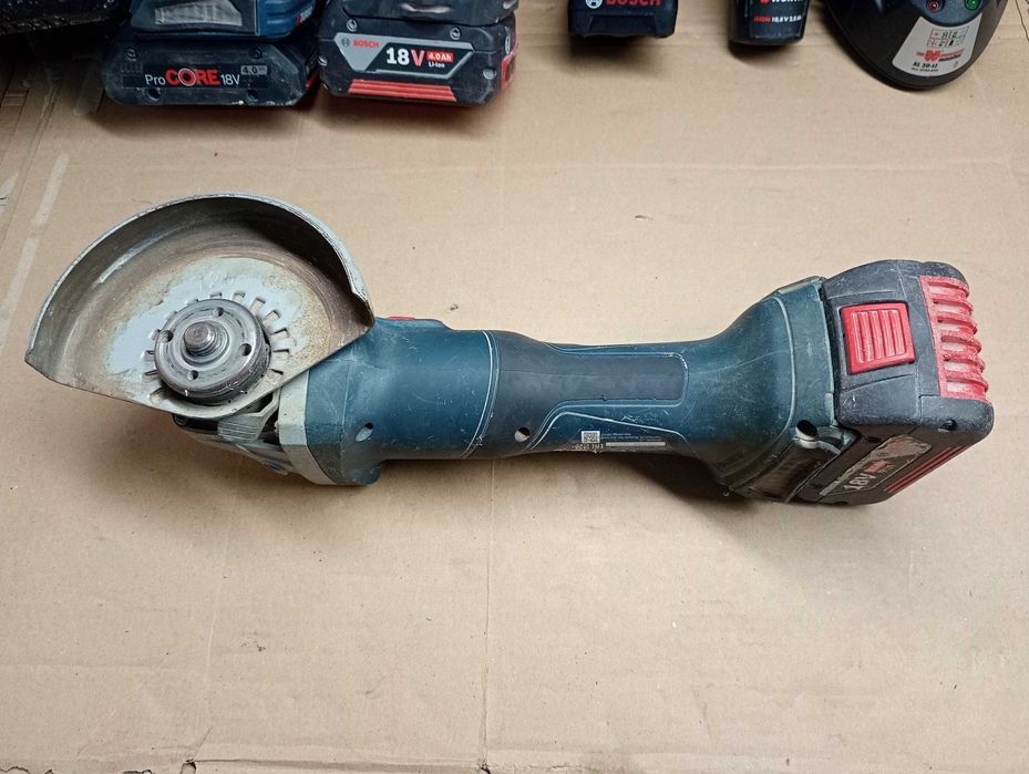 Szlifierka kątowa Bosch GWS 18V-7 10.2022r