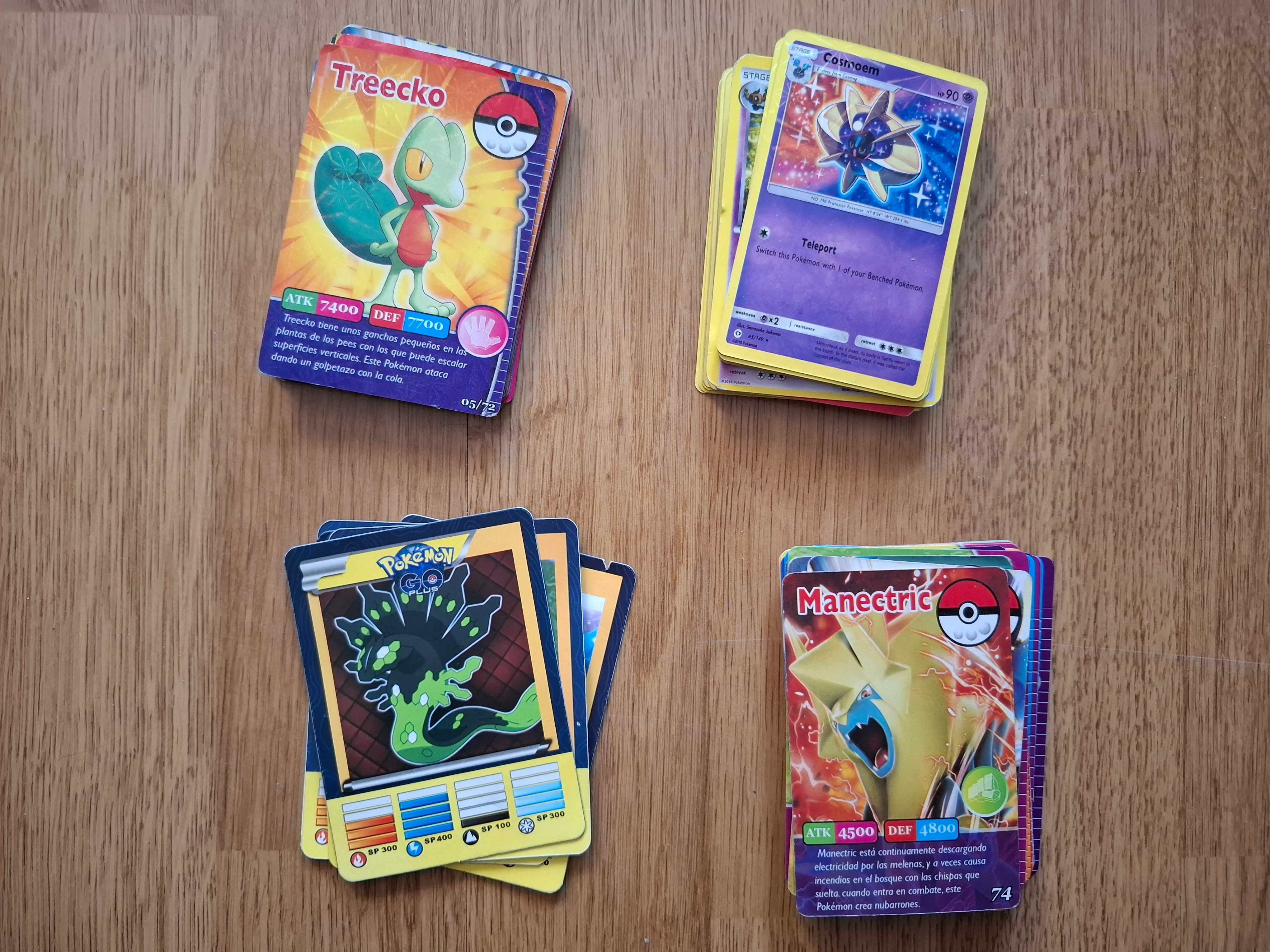 Karty Pokemon, Go i Go Plus