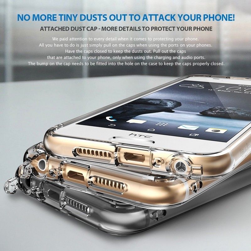Etui Rearth Ringke HTC One A9 Fusion Clear View
