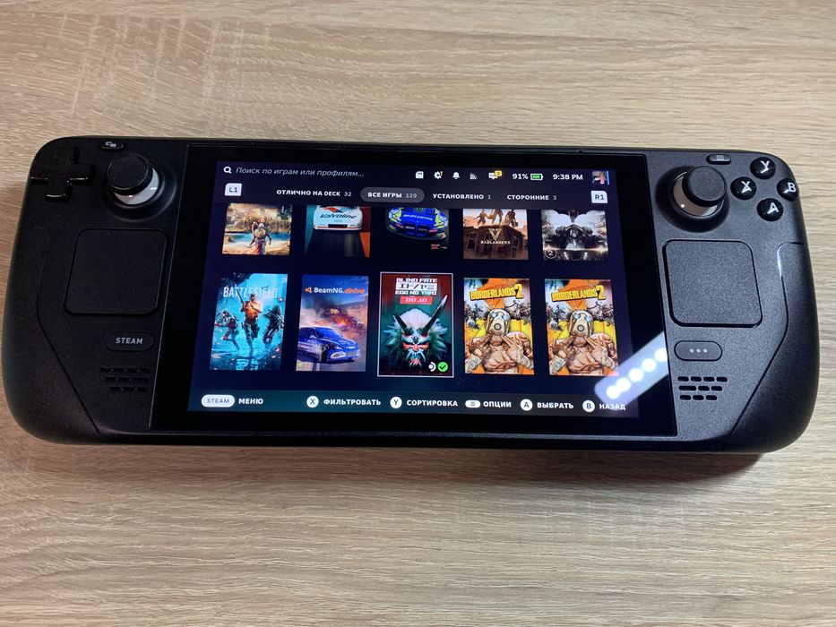 Steam Deck LSD 512gb
