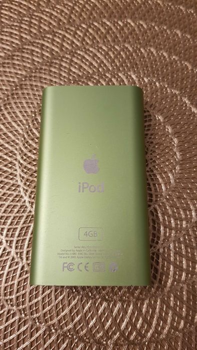 Apple iPod mini A1051 4GB zielony w  b.dobrym stanie Unikat !