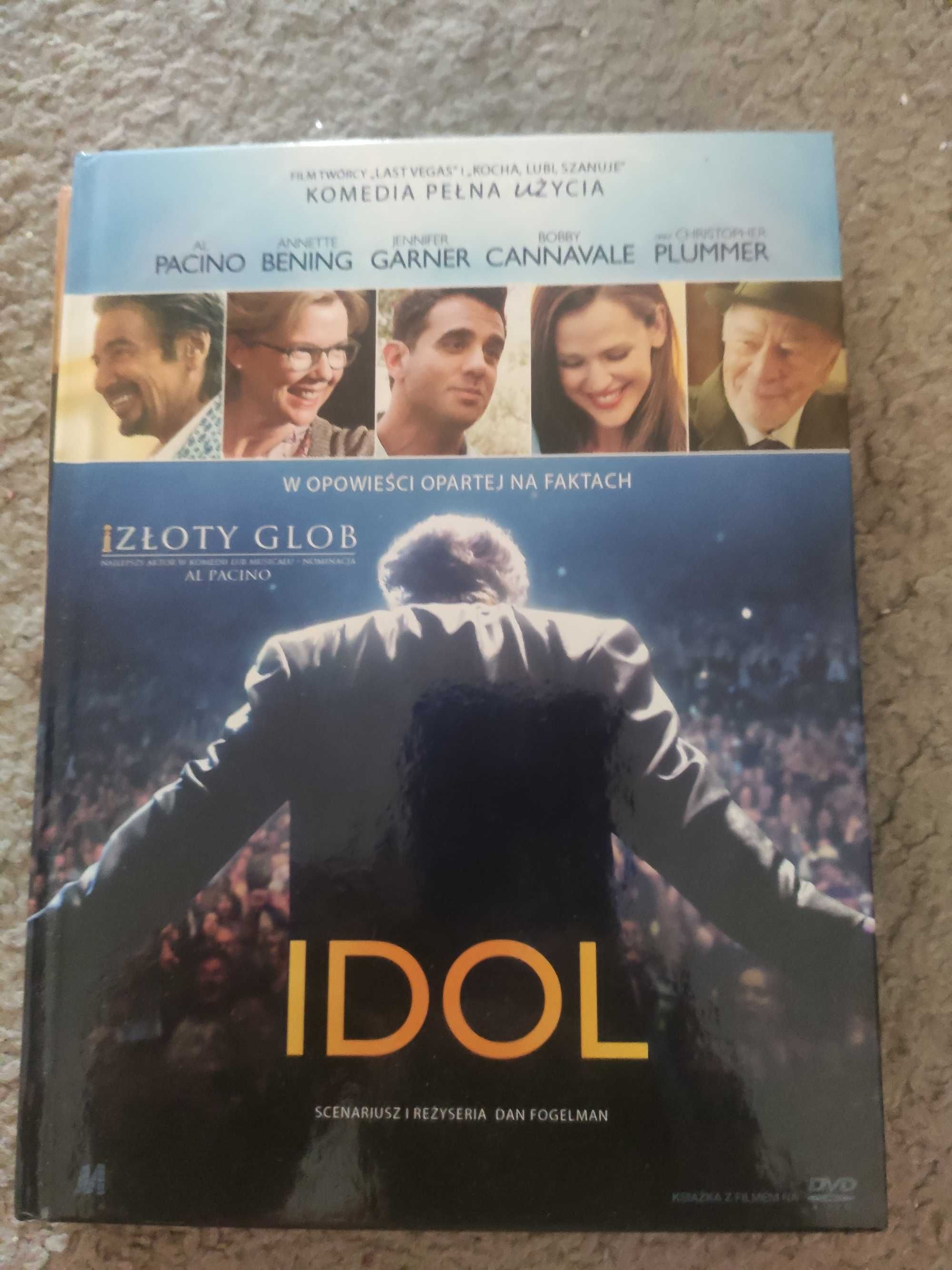 filmy DVD Idol, Timbuktu, Anna Karenina i inne