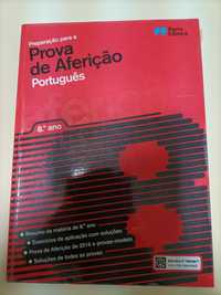 Livro de português de testes  do 8.ano