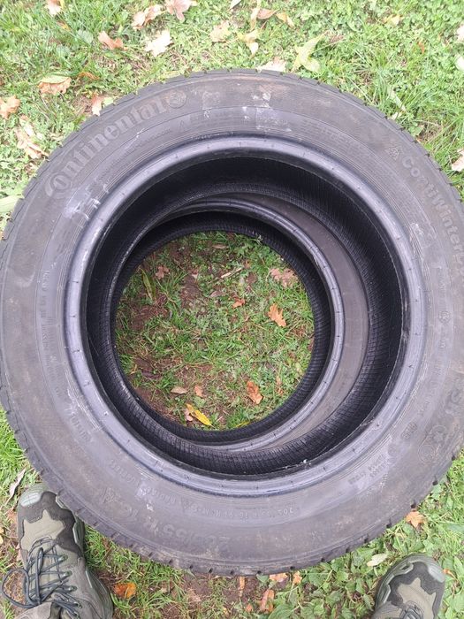 Opony zimowe 205/55/16 Continental runflat