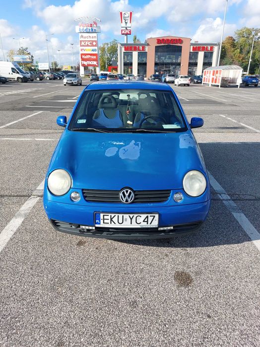 Sprzedam Volswagen Lupo silnik 1.7 sdi. Spalanie 4l/100 km.