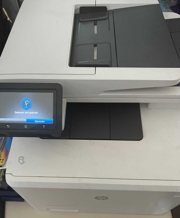 HP COLOR LASER JET PRO MFP M477fdw incluindo cartuchos