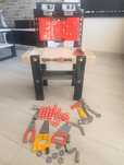 Neo tools warsztat małego majsterkowicza 3+