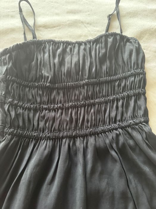 Vestido fluido Zara!