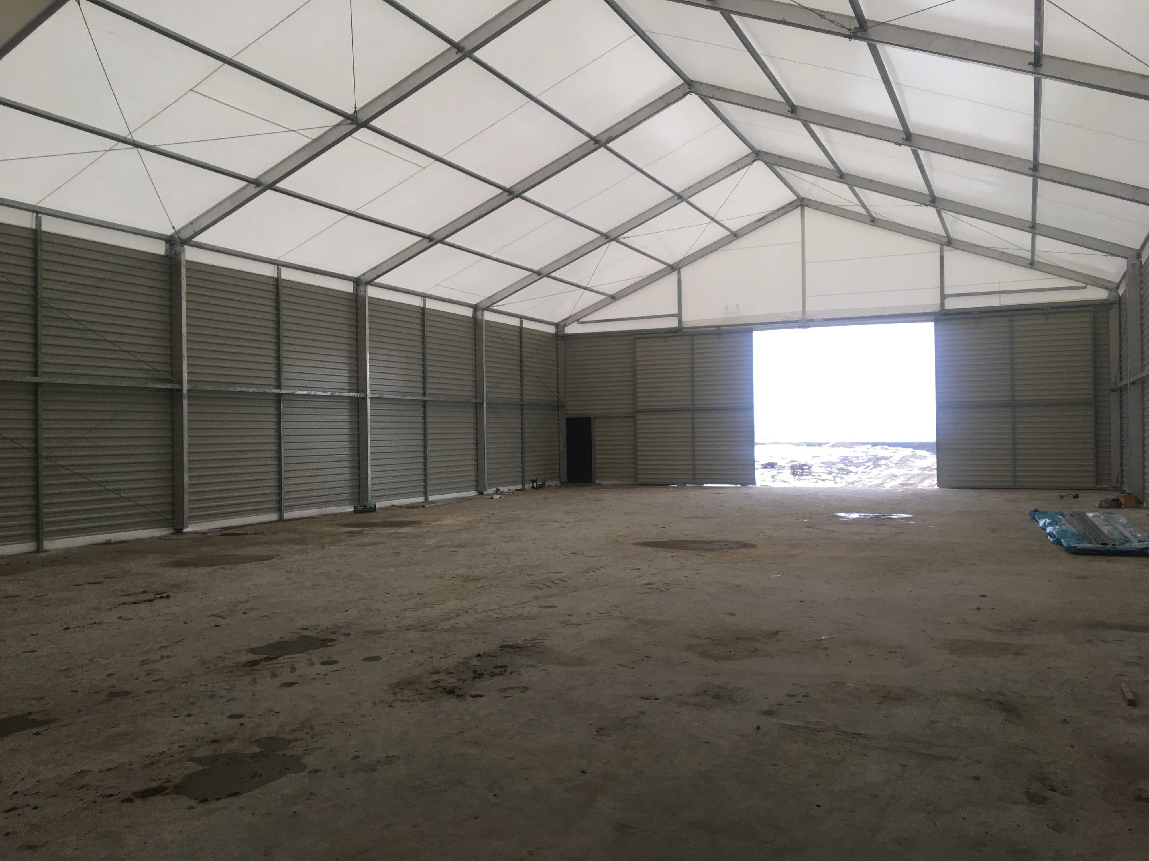 Profesjonalna Hala rolnicza 15X35X4,5 Producent, namiot przemysłowy