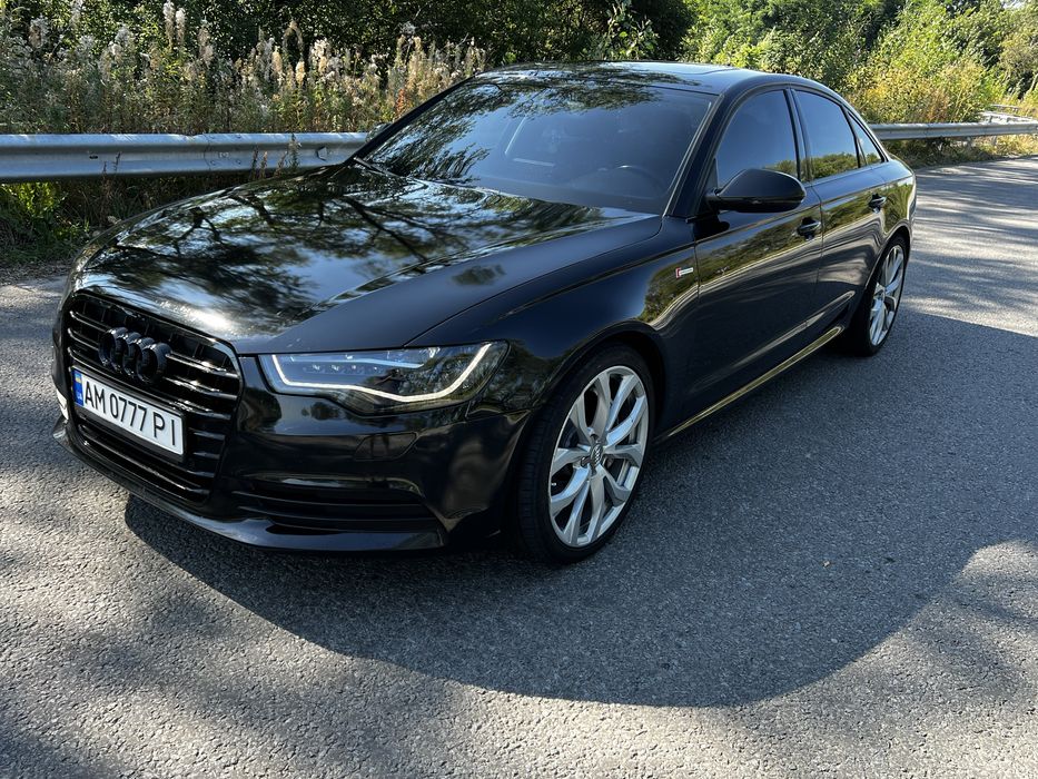 Ауді А6 Quattro 3.0