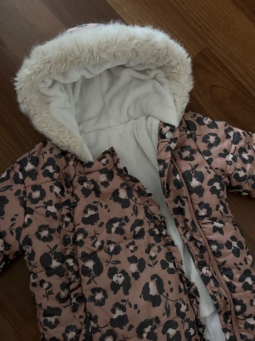 Теплый комбинезон лео 1,5-2 года