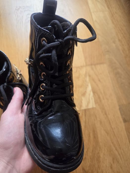 Buty jesień zima nelli blu dziewczynka 29