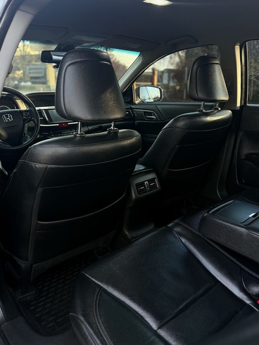 Xonda Accord 2017 р. Європа, офіційний автомобіль