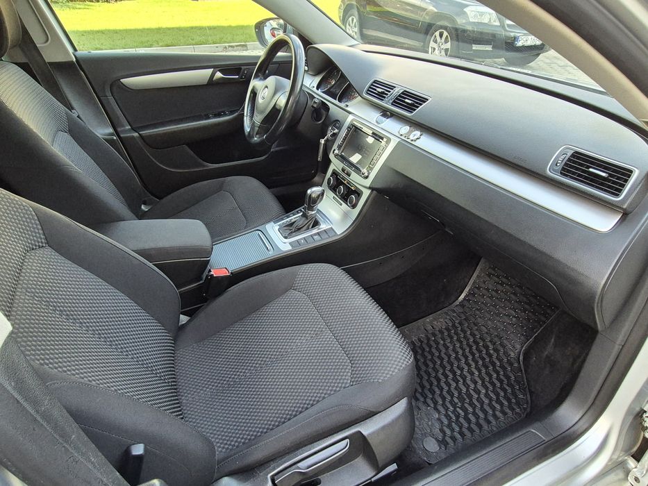 Vw Passat B7/2.0TDI/Automat DSG/2012r