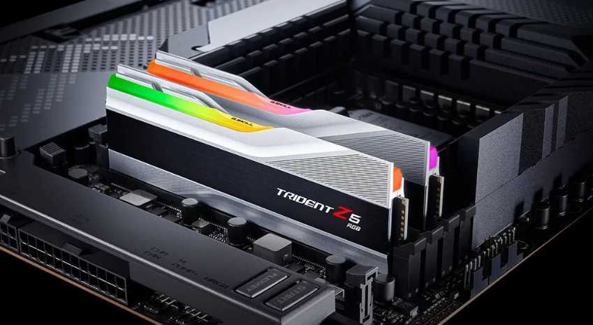 G.Skill Trident Z5 RGB DDR5 32GB (2x16) 6000MHz