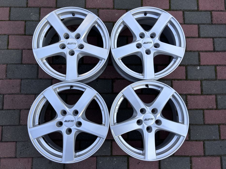 Felgi Alutec 5x112 6,5Jx16 ET41 VW Passat B7 B8 Seat Skoda Audi Golf