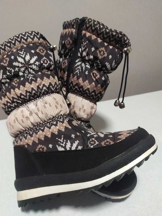 Продам сапоги зимові 36