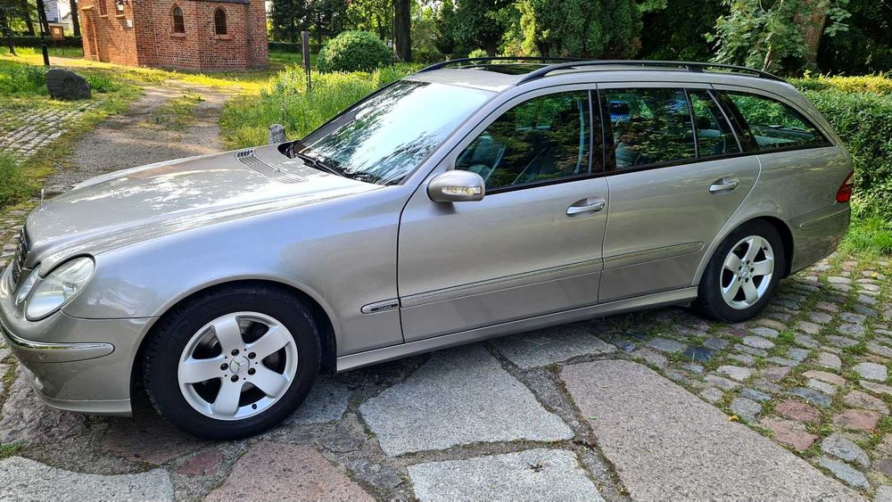 Mercedes-Benz Klasa E W211 2 właściciel od nowości 320 CDI Avantgarde
