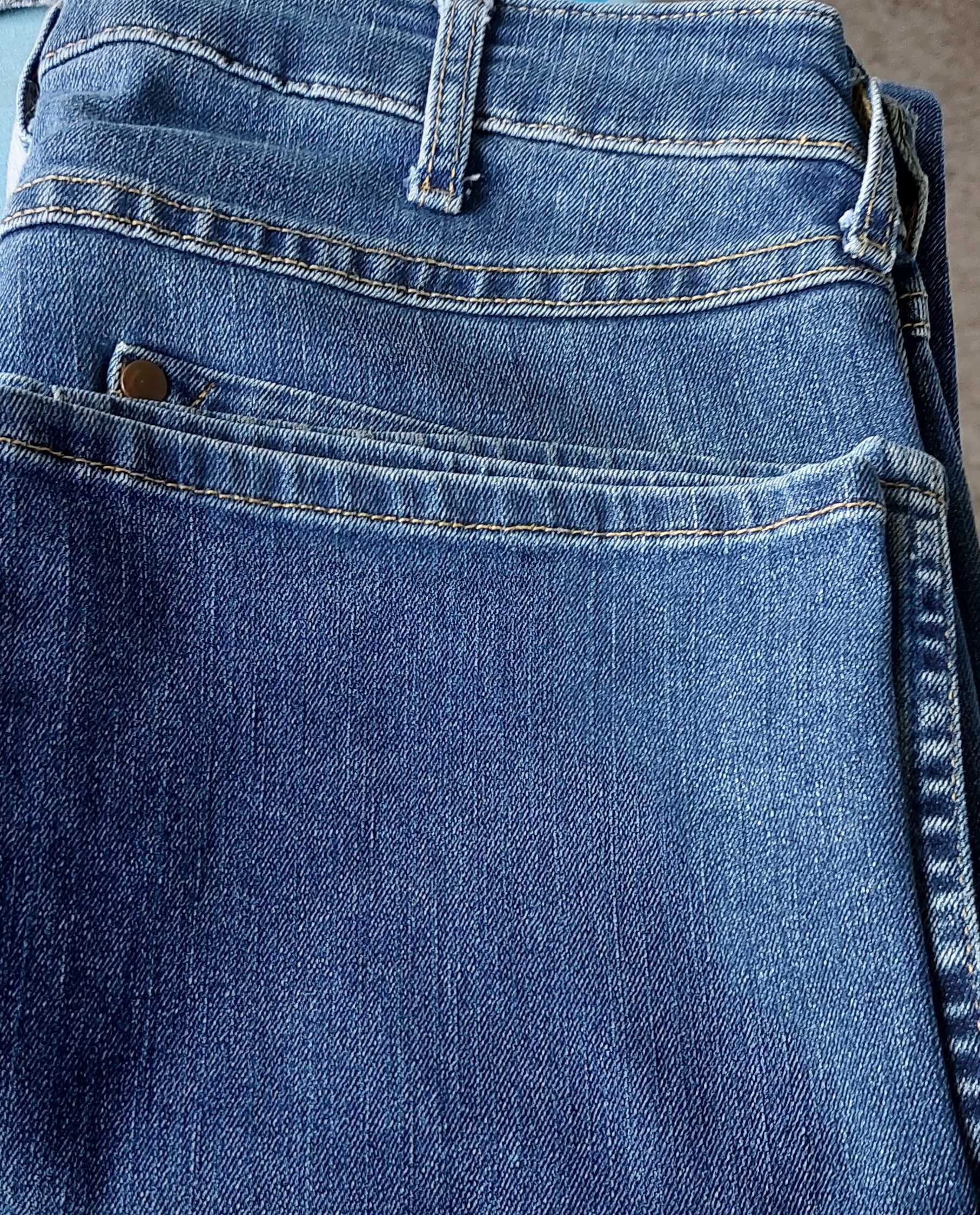 Spodnie jeansy Wrangler długie 36 W28 L32